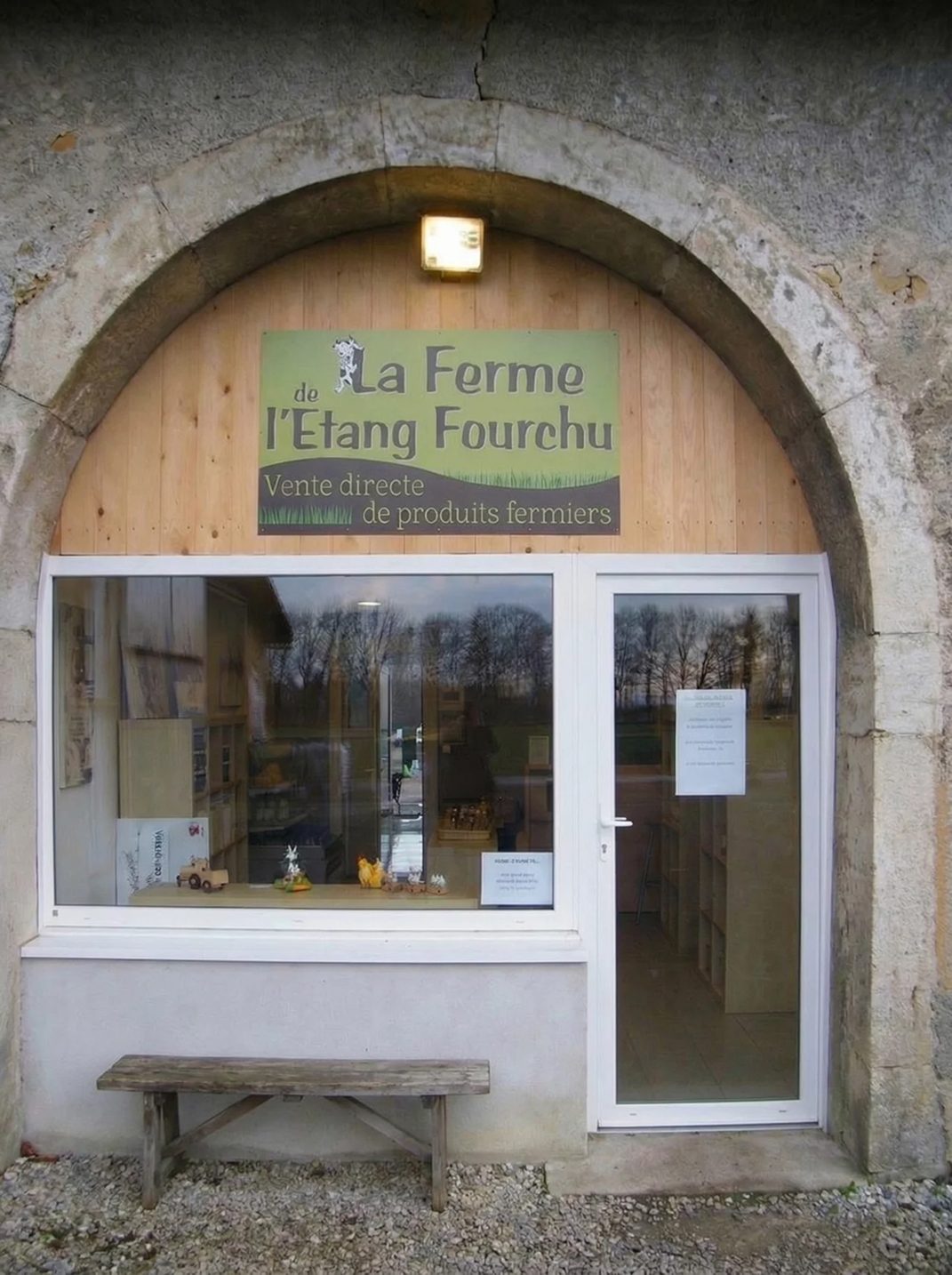 La ferme de l'Étang Fourchu